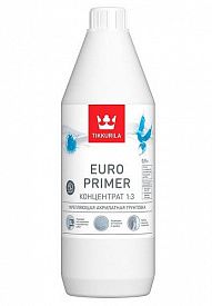 Грунт концентрат Tikkurila Евро праймер 0,9л