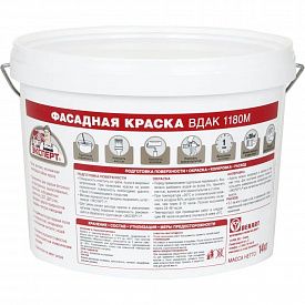 Краска фасадная Эксперт 14кг