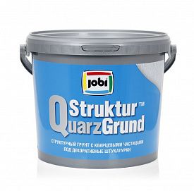 Грунт для штукатурок Strukturquarzgrund Jobi 5л